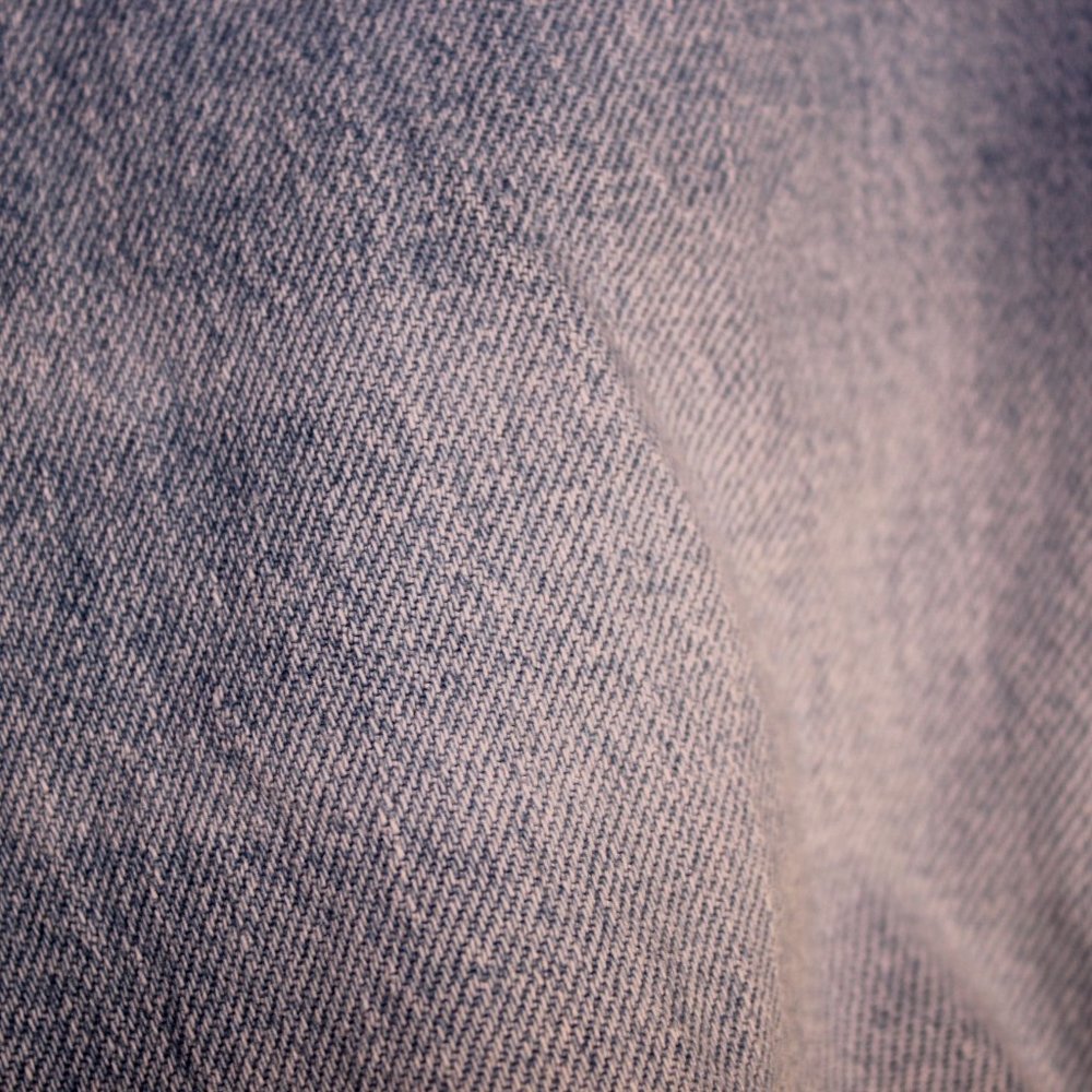 Garage Mid-High Rise Denim Distressed Straight Jean - Picture 4 of 4